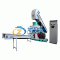 Straw hay briquetting press biomass briquette machine